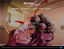 Tablet Screenshot of mangiafuoco.org